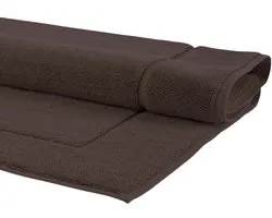 Tapis de bain Aquanova London noix de pécan 60/100 cm