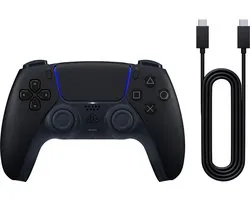 Sony PS5 DualSense® Draadloze Controller – Midnight Black - Inclusief USB C kabel
