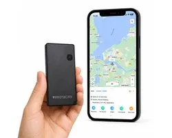 Protectly® GPS Tracker Zonder Abonnement met APP - GPS Tracker Fiets - 190 landen + Europa dekking - Incl. 10 Jaar all-in Abonnement – Tot 5 Jaar Batterij – 4G Real-Time Tracking – O.a. Auto, Fiets, Fatbike, Koffer, Scooter en Kind - Tag - Compact