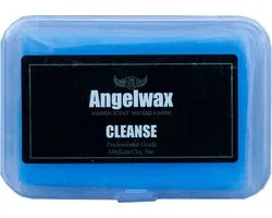 Angelwax Claybar Blue Medium 100gr - voor het reinigen van de lak alvorens het polijstwerk - werkt het beste in combinatie met Uberlube - diepte reiniging van de lak