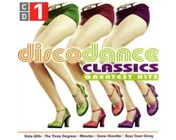 Disco Dance Classics Cd 1 - Greatest Hits