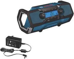 Bosch Professional GPB 18V-2 C Radio de chantier 230V/18V Corps de Basic - 06014A3000