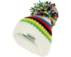 Santini Big Bobble Uci Muts Veelkleurig Man,Vrouw