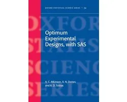 Optimum Experimental Designs, With Sas