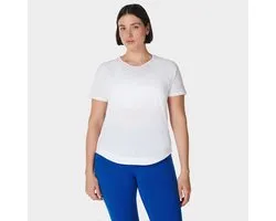 Sweaty Betty Breathe Easy Mesh T-Shirt WIT - Maat XS
