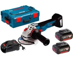 Bosch GWS Serie - Haakse slijper - 18V - Brushless Motor - 125mm