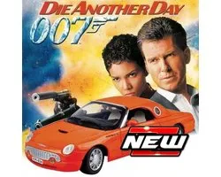 Ford Thunderbird ( Hardtop ) 2002 "James Bond 007 Die Another Day" Oranje 1-24 Motormax