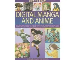 How To Draw Digital Manga & Anime