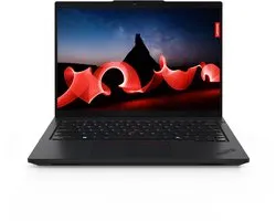 Lenovo ThinkPad L14 Gen 5 (Intel) Intel Core Ultra 5 125U Laptop 35,6 cm (14") Touchscreen WUXGA 16 GB DDR5-SDRAM 256 GB SSD Wi-Fi 6E (802.11ax) Windows 11 Pro Zwart Engels