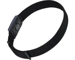 SnelShoppen - Verstelbare Nylon Armband voor 22 mm Smartwatches, Sport Loop Vervangingsband, Compatibel met Zepp Amazfit Helio Strap, Ideaal voor Spor