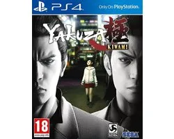 Yakuza Kiwami PS4