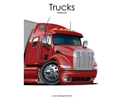 Trucks- Trucks-Malbuch 1