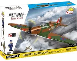 Hc Wwii /5762/ Hawker Hurricane (no.302) 373 Kl.