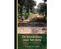 De kronkelweg naar het dorp