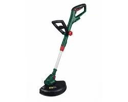 Coupe-herbe à batterie Parkside - 20V - Sans batterie - Système double fil avec réglage entièrement automatique - Diamètre de coupe : Ø25 cm - Épaisseur du fil : 1,4 mm - Hors batterie et chargeur rapide