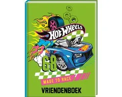 Vriendenboek - Hot Wheels