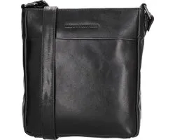 Micmacbags Porto - Schoudertas - Zwart