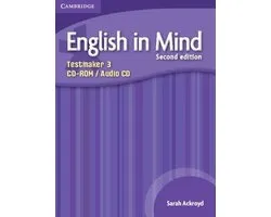 English In Mind Level 3 Testmaker Cd-Rom And Audio Cd
