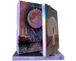 Healing Magic 777 - Lunar Magic oracle - orakelkaarten - tarotkaarten - Alice Kendall