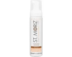 Zelfbruinende Mousse Medium St. Moriz (200 ml) (200 ml)