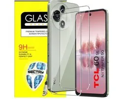 MEMELOKA Pack of 2 Screen Protector for TCL 60 5G/TCL 60 SE/TCL 60 SE Nxtpaper 5G Scratch-Resistant Anti-Fingerprint - ShopVlot