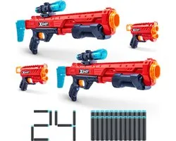 Pack de 24 fléchettes XSHOT Excel Hawk Eye Blaster Micro Blaster Duo de ZURU