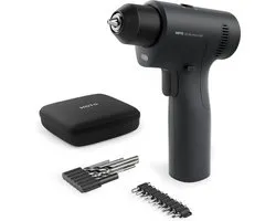 HOTO 16V Perceuse sans fil sans balais – 50 Nm – 2 vitesses – Rechargeable USB-C – Inclut forets – Compacte et puissante