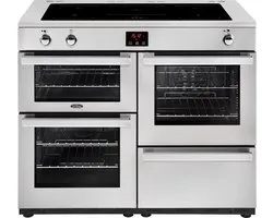 Belling Cookcentre 110 Ei Cuisinière Plaque avec zone à induction Acier inoxydable