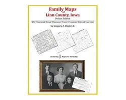 Family Maps of Linn County, Iowa