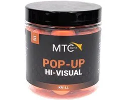 MTC Baits - Pop-Up - High Visual KR1LL 20 mm - Appât