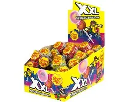 Chupa chups XXL Bubblegum | 25 pièces