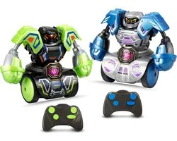 Silverlit Robo Kombat TORNADO Gevechtsrobots Duo set - Bestuurbare speelgoedrobots