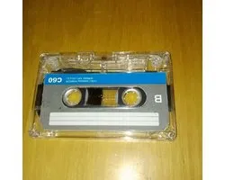 Set van 4 lege audiocassettes 60 minuten voor opnames