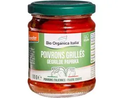 Bio Organica Italia Paprika Gegrild (190 gr)