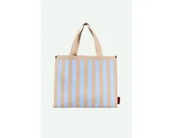 Sticky SIS - shopper - gebreide strepen - marsepein + lucht