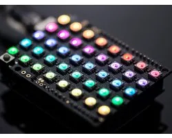 NeoPixel grid RGB 5x8 Neomatrix van Adafruit 1430
