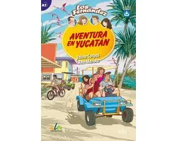 Los Fernández A2: Aventura en Yucatán libro + descarga MP3