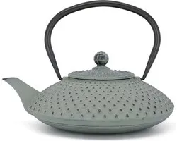 Bredemeijer - Théière Xilin 1,25L en fonte vert clair