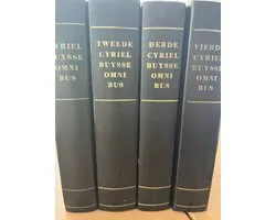 Cyriel Buysse Omnibus delen 1 tot en met 4