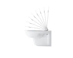 Duravit D-Code Compact WC Zitting – Soft Close – Urea Duroplast – RVS Scharnieren – Wit Hoogglans