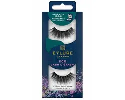 Eylure London - Eco Lash & Stash Nepwimpers - Double Date