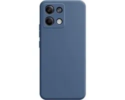 Coverup Color TPU Back Cover - Convient pour Xiaomi Redmi Note 13 Pro 5G / Poco X6 - Blue métallisé