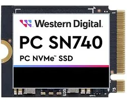 Western Digital SN740 1TB - M.2 2230 SSD
