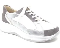 Finn C. Piccadilly veterschoen (Maat - 4,5, Kleur - Wit)