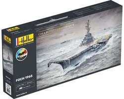 Heller Modelbouwpakket Schepen - 57071 Foch 1965 Ship - Starter Kit Plastic - 1:400 - Modelbouw