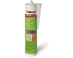 illbruck FA870 fluweelzwarte Siliconenkit 310ml patroon