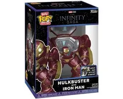 POP! Figures Funko Bitty Bop Bitty Bot - Marvel Hulkbuster avec Iron Man