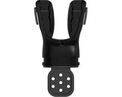 Embout de plongée moulé, embout de tuba en TPE pour détendeur de plongée, compatible avec équipement de plongée, détendeur de plongée standard pour accessoires de plongée, embout moulable sur mesure