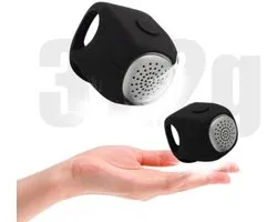 Sonnette de vélo OIMG - Sonnette électronique professionnelle - Klaxon électronique étanche - Sonnette puissante - Installation facile - Silicone - Universelle - Idéale pour les vélos/scooters/cyclistes de tous les jours/amateurs de vélo