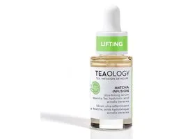 Teaology Matcha Infusion Firming Serum – Verstevigend Gezichtsserum Met Matcha & Hyaluronzuur – Direct Liftend Effect Tegen Fijne Lijntjes & Verslapte Huid – Hydraterend & Anti-Aging Glow – 15 ml